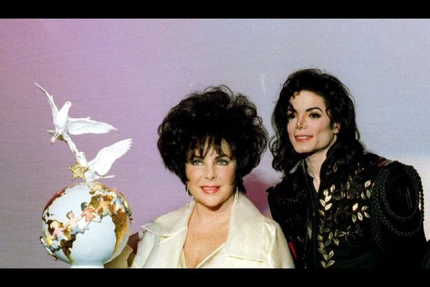 liz taylor et michael jackson une amitie eternelle