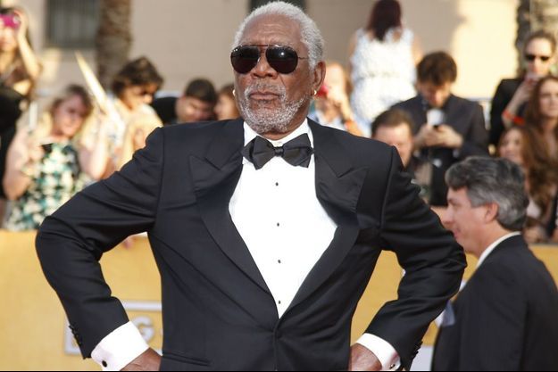 Morgan Freeman aux SAG Awards 2014. 