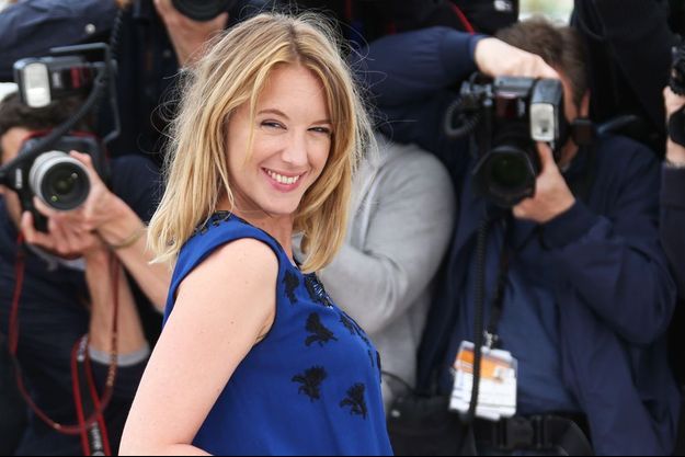 L'actrice française au Festival de Cannes 2013