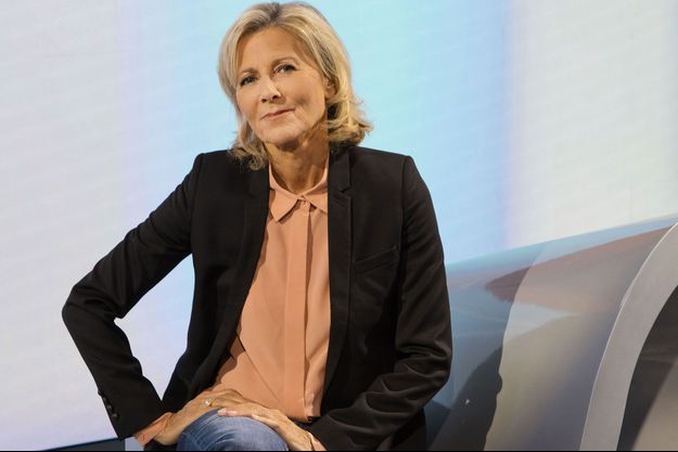 claire chazal explique comment elle a eduque son fils avec patrick poivre d arvor