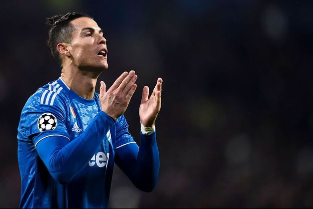 Cristiano Ronaldo en février 2020 en Italie. 