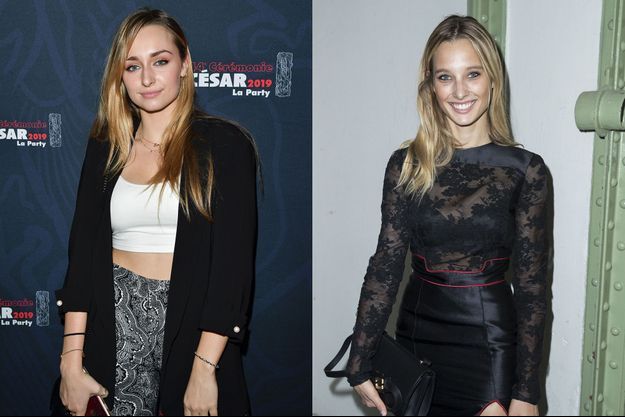Emma Smet Adresse Un Joli Clin D œil A Sa Sœur Ilona