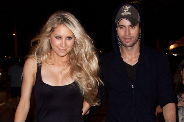 Enrique Iglesias bientôt à nouveau papa, Anna Kournikova ...
