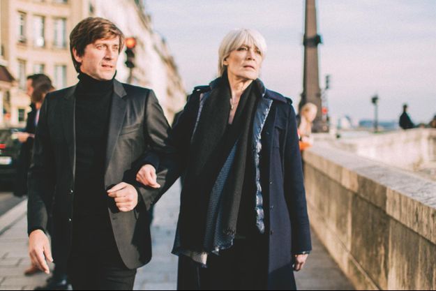 Thomas Dutronc et Françoise Hardy Thomas Dutronc et Françoise Hardy