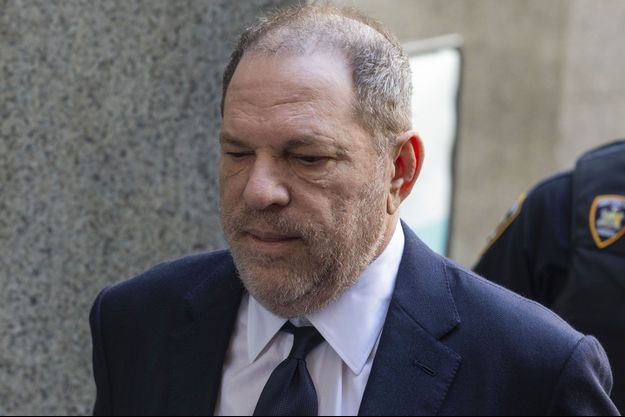 Harvey Weinstein au tribunal de New York le 5 juin 2018