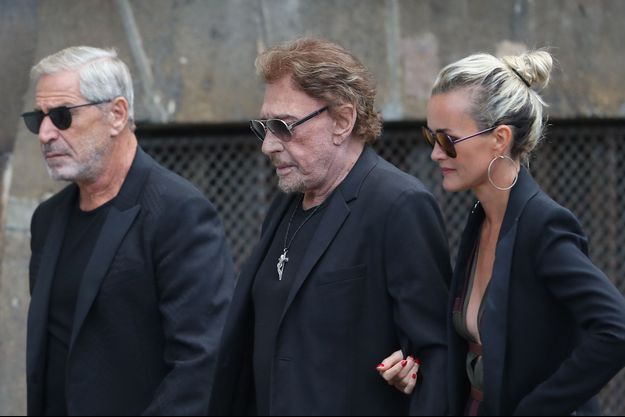 Inhumation de Johnny Hallyday à Saint-Barthélemy: Jean ...