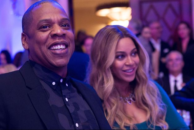 Beyoncé et Jay-Z en février 2016.