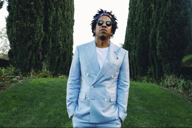 Shawn Carter, dit Jay-Z, lors du brunch pré-Grammy Awards à Los Angeles, le 9 février 2019. Il a 49 ans, et son catalogue musical vaut 75 millions de dollars. 
