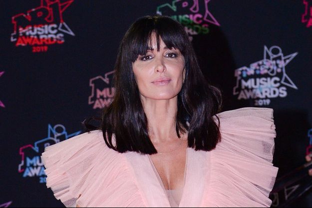 Jenifer à Cannes le 9 novembre 2019.