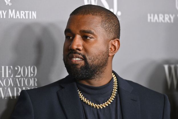 Kanye West en novembre 2019.