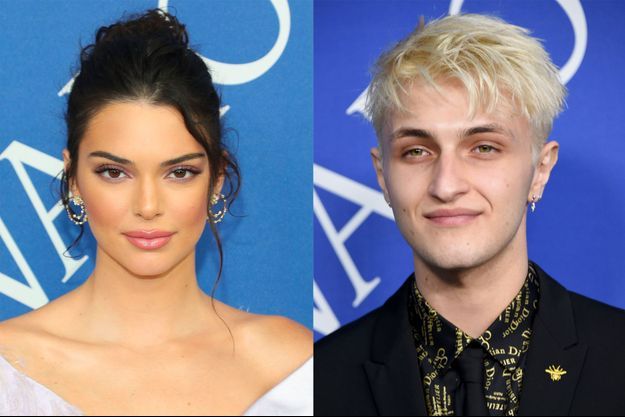 Kendall Jenner et Anwar Hadid aux CFDA Fashion Awards le 4 juin 2018