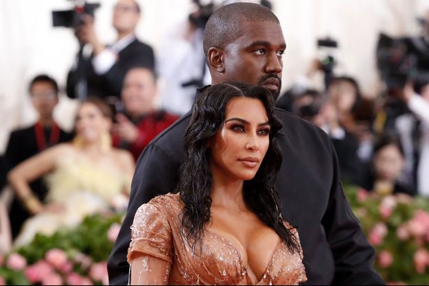Kim Kardashian Et Kanye West Fêtent Leurs Cinq Ans De
