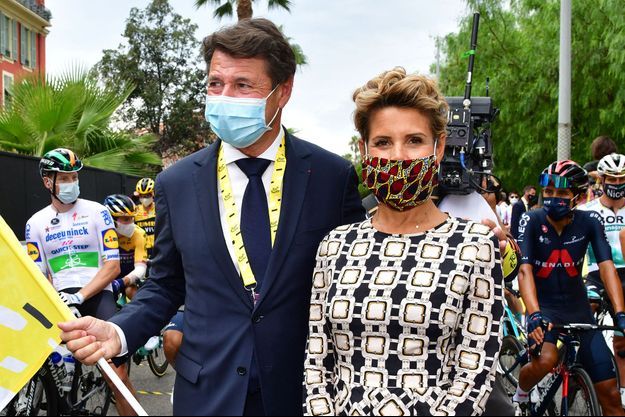 Laura Tenoudji Fete Ses Quatre Ans De Mariage Avec Christian Estrosi