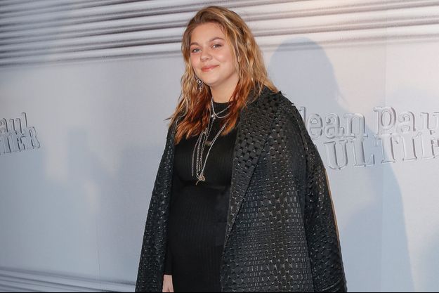 Louane est maman pour la première fois à 23 ans