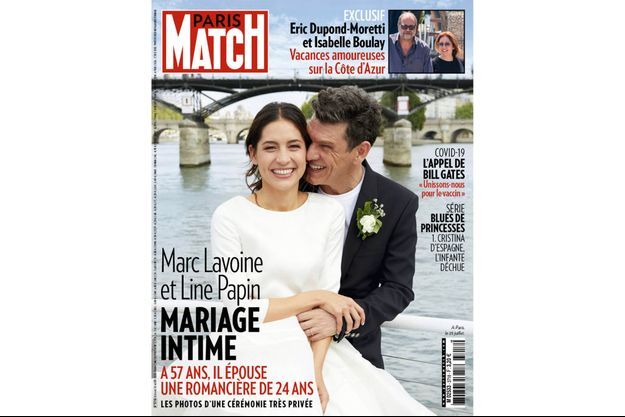 La couverture du numéro 3718 de Paris Match. A Paris, le 25 juillet.
