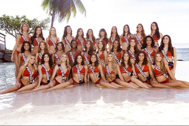 Les trente candidates régionales qui concourront à l'élection de Miss France 2020