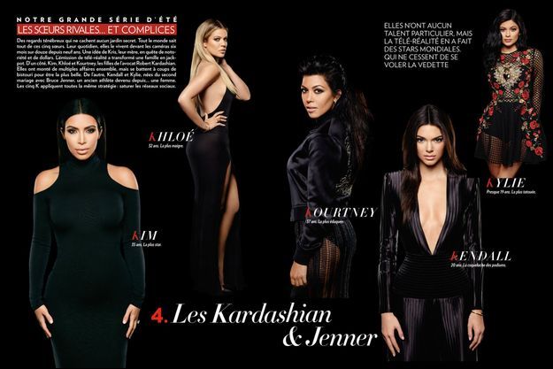 Le clan Kardashian & Jenner.