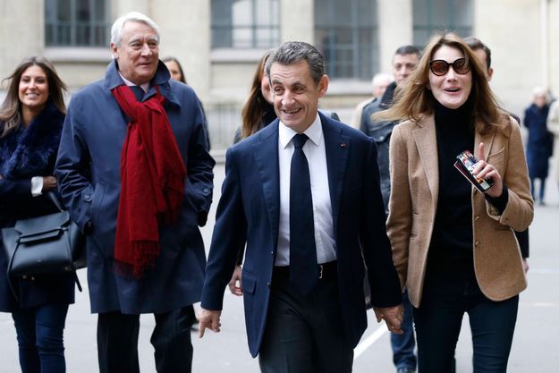 Nicolas Sarkozy et Carla Bruni-Sarkozy, le 13 décembre dernier