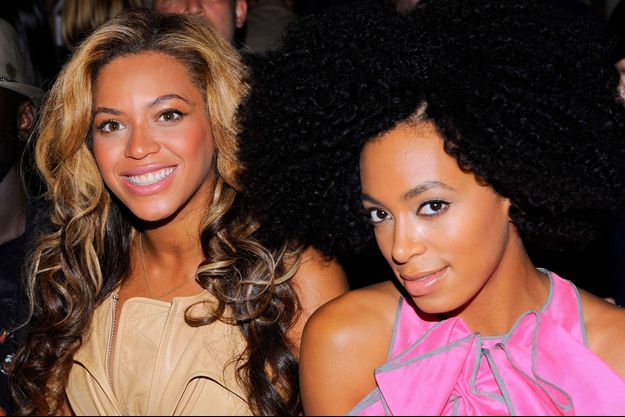 Beyoncé et Solange Knowles. 