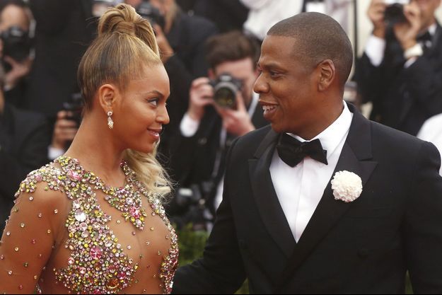 Beyoncé et Jay Z lors du MET gala 2016.