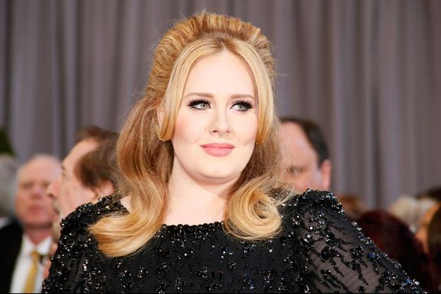 Adele, en février 2013. 