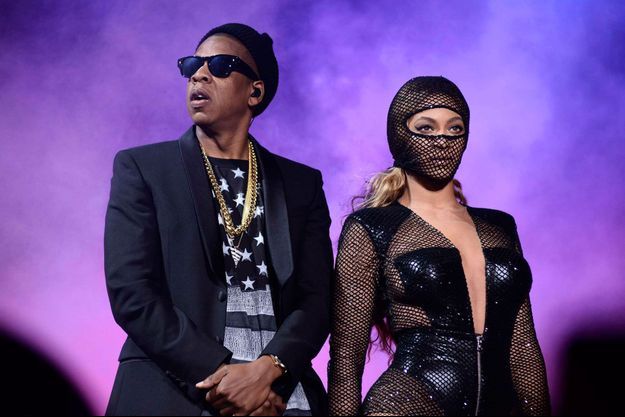 Beyoncé et Jay Z lors d'un concert à Foxborough, le 1er juillet dernier. 