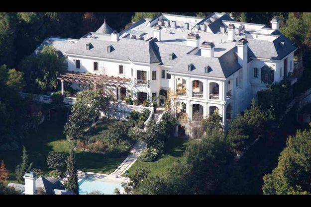 Michael Jackson Son Manoir De L A En Vente