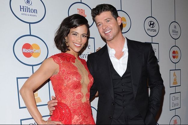 Robin Thicke liste de rencontres Comment choisir votre nom de datation en ligne