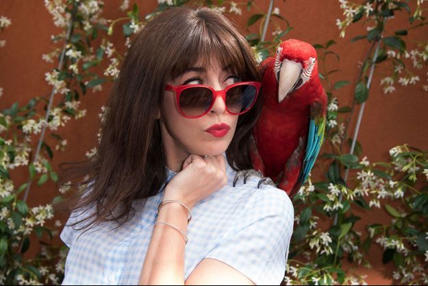 Nolwenn Leroy attend son premier enfant