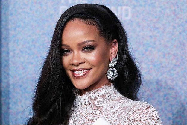 Rihanna lors d'un gala de charité en septembre 2018.
