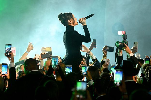 Rihanna lors de la nouvelle édition de son gala Diamond Ball à New York le 12 septembre 2019