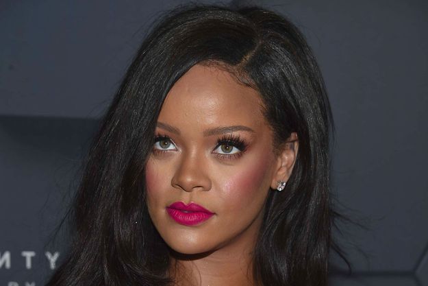 Rihanna, en septembre 2018