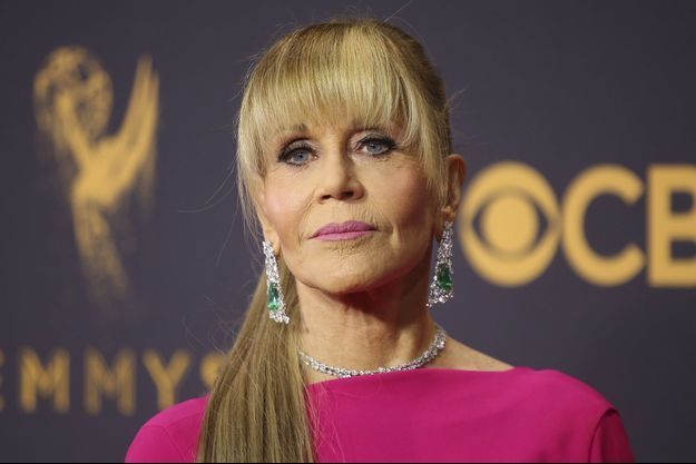 Jane Fonda, le 17 septembre 2017 à Los Angeles.