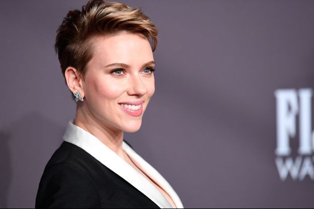 Scarlett Johansson à l'amfAR