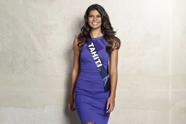 Miss Tahiti 2015 – Vaimiti Teiefitu