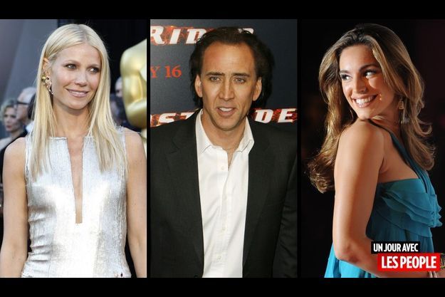  Gwyneth Paltrow, Nicolas Cage et Kelly Brook.