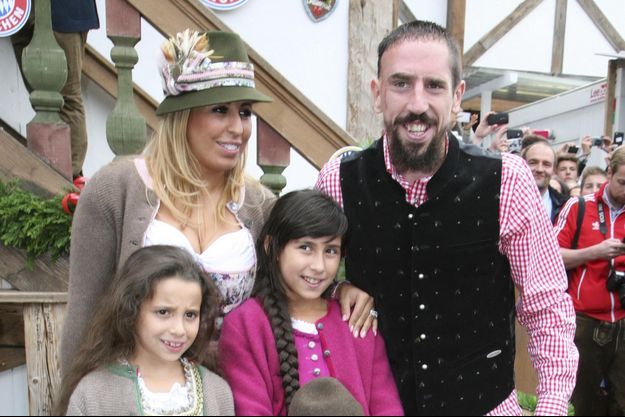 Une Naissance En Toute Discretion Franck Ribery Papa Pour La Quatrieme Fois