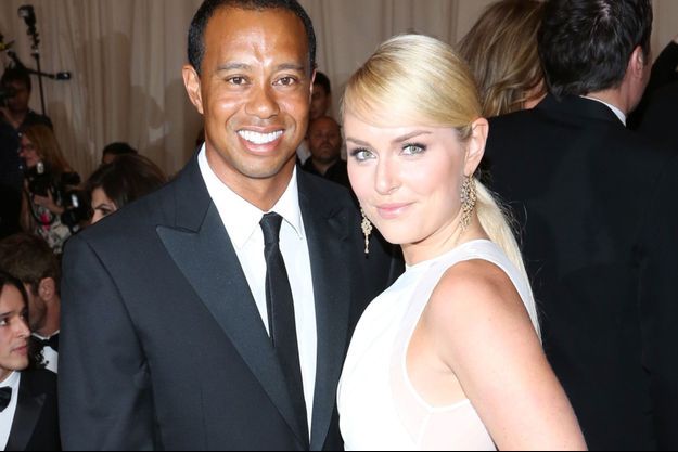 Lindsey Vonn et Tiger Woods, un couple glamour
