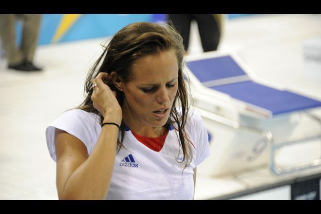 Laure Manaudou. La sirène perd son bébé