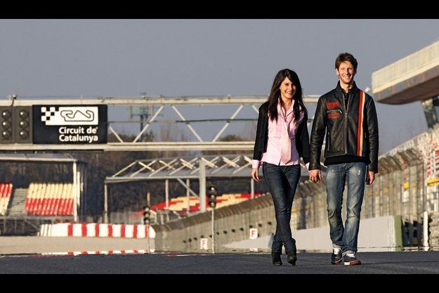romain grosjean marion jolles