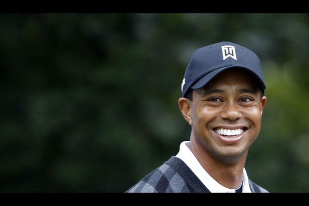  Tiger Woods. 