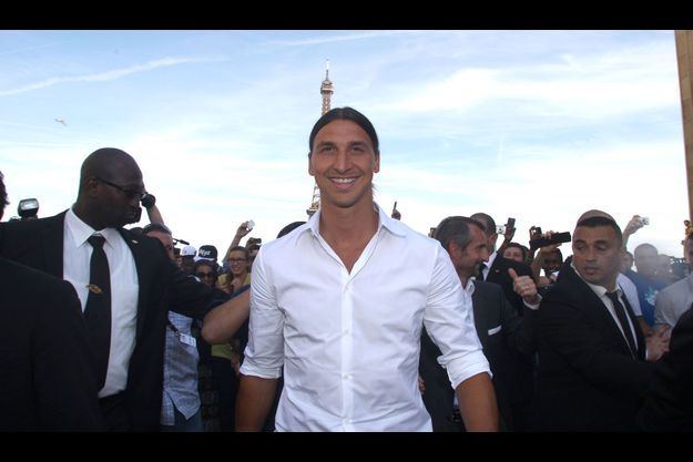  Zlatan à la conquête de Paris le 18 juillet 2012