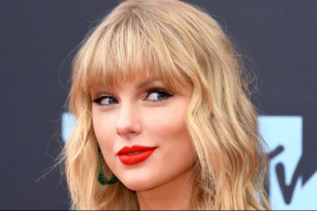 Taylor Swift en 2020. 