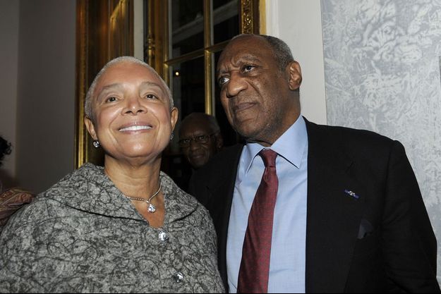 Bill Cosby et sa femme Camille à New York en 2009