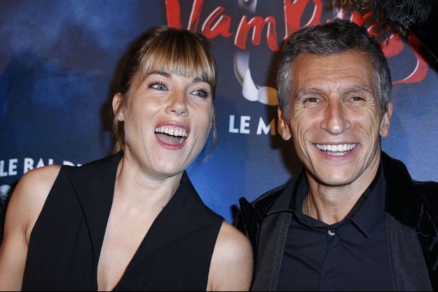 Elle Est Sa Femme Et Sa Pote Nagui Sa Femme Melanie Est Son Pilier