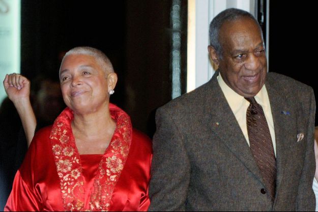 Camille et Bill Cosby à Washington en 2009.