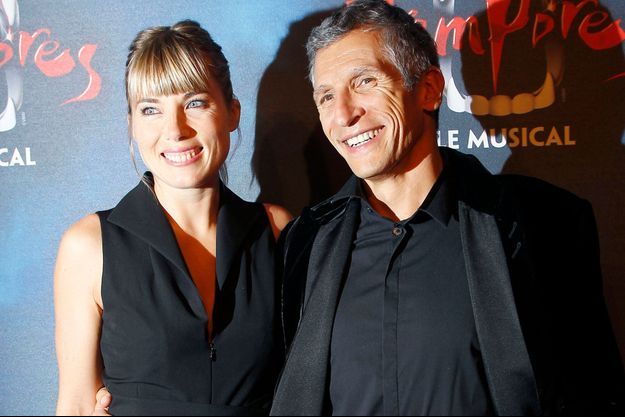 Nagui Je Suis Un Peu Un Boulet Pour Melanie