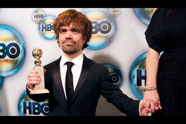  Peter Dinklage a été récompensé pour le rôle de Tyrion Lannister qu'il interprète dans la série «Game of Thrones».