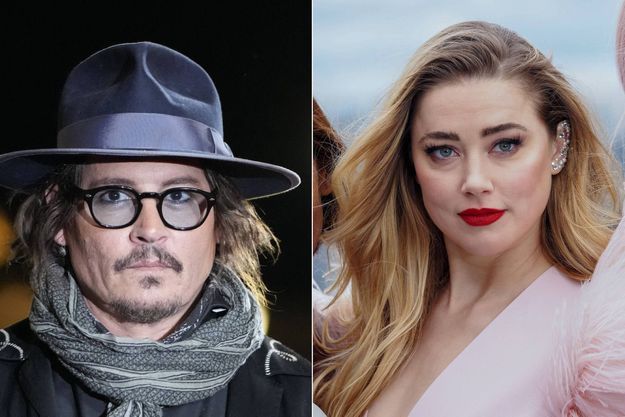 Johnny Depp et Amber Heard.