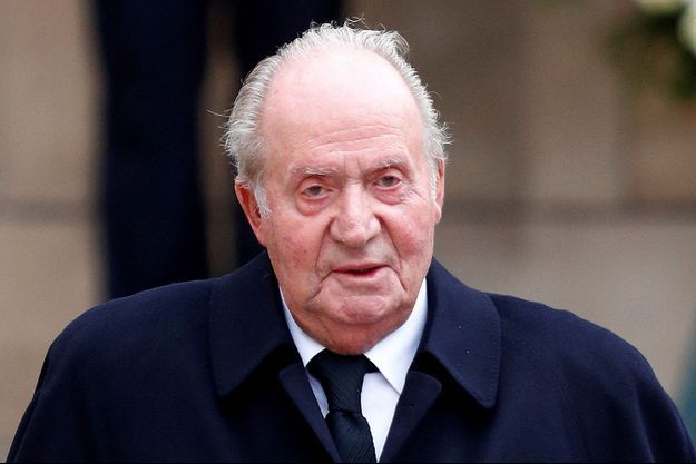 L'ex roi Juan Carlos.